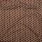 1 Yard Isometric Entanglement Maroon Geometric Stretch Cotton Sateen Print Fabric